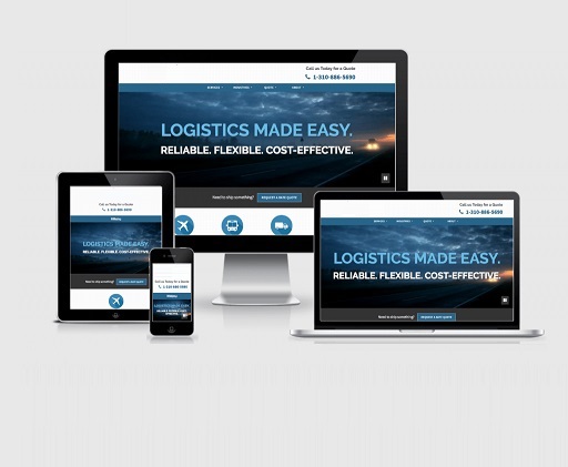 Freight Forwarding Website
