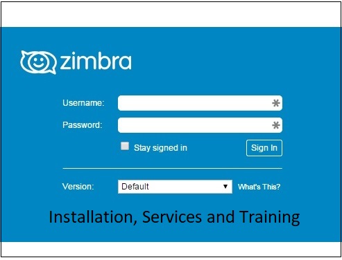 Zimbra Email System